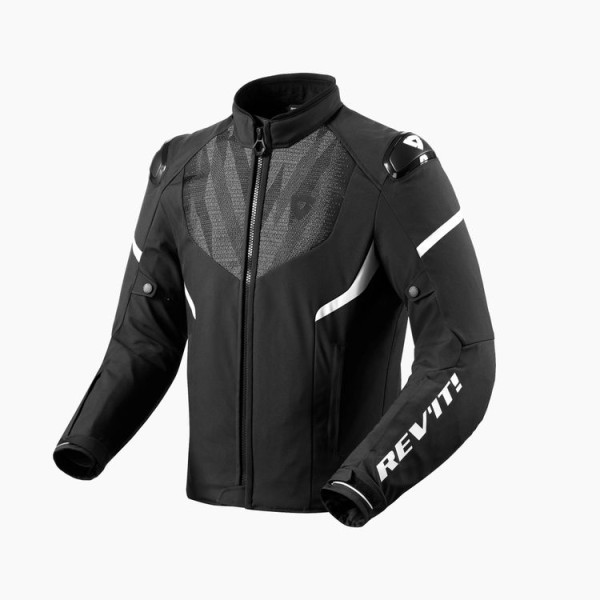 Rev'it! Revit Jacket Hyperspeed 2 H2O Black-White